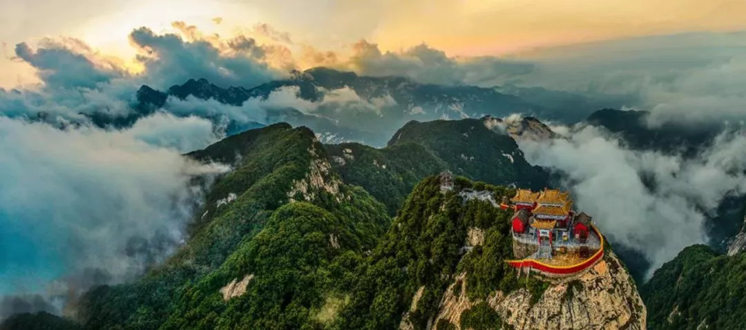 最新南召五朵山攻略:谁说爬山一定累?我溜达着看完了所有美景!