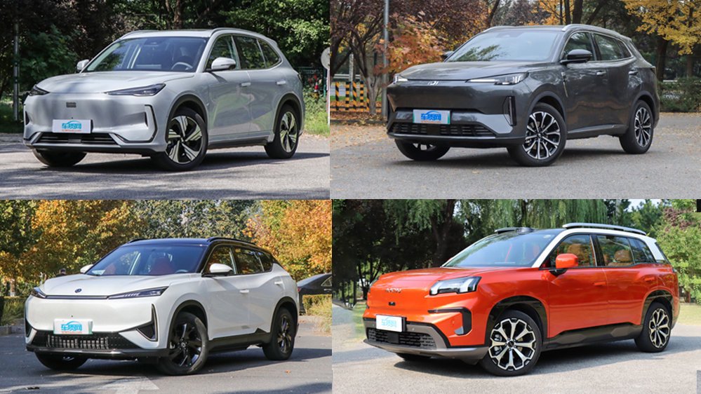 日常实用性测试横评：新能源紧凑型SUV篇