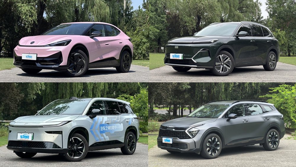 日常实用性测试横评：高性价比紧凑型SUV篇