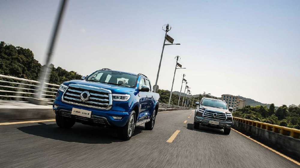 长城炮乘用皮卡全球版上市  全尺寸皮卡将亮相上海车展