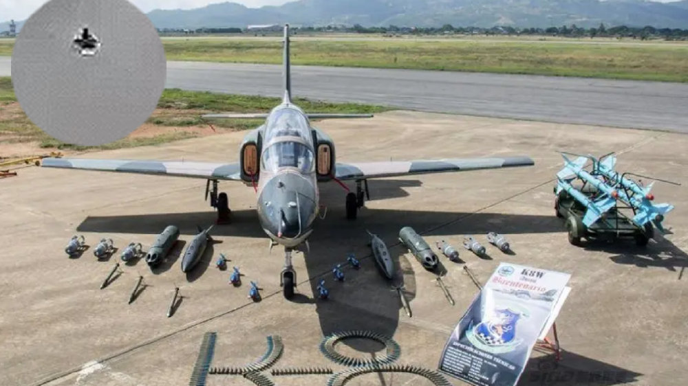委内瑞拉用K8教练机击毁不明入侵飞机，中国出口装备展现实力