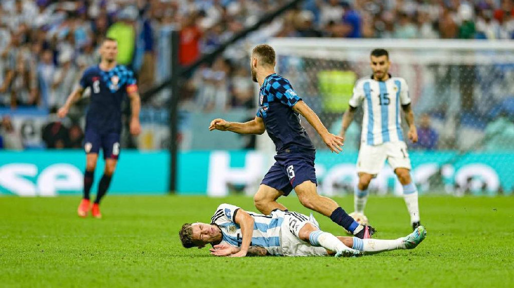 阿根廷3:0克罗地亚，夺冠概率彻底逆转，法国队玩防守必定歇菜！