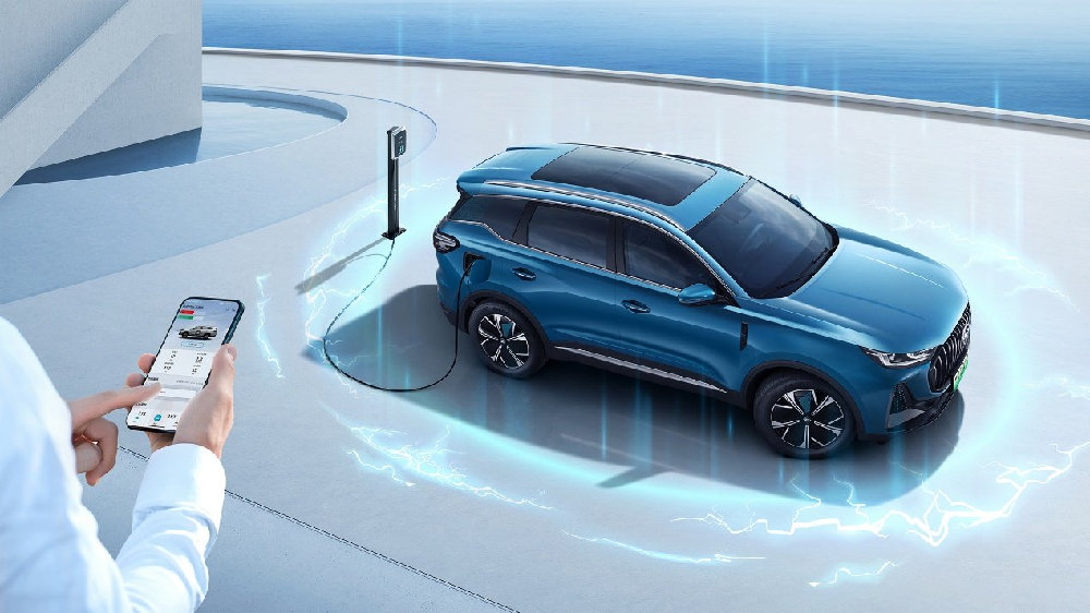 含三电整车终身质保，瑞虎7 PLUS 新能源可随时提车