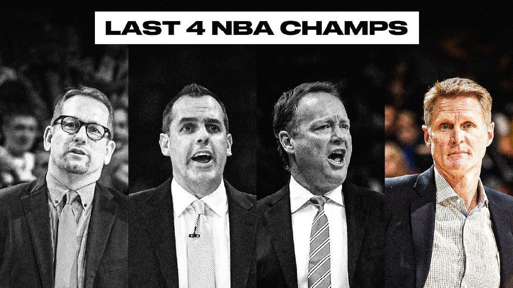 篮网官宣解雇主教练纳什 助教沃恩暂代主帅一职