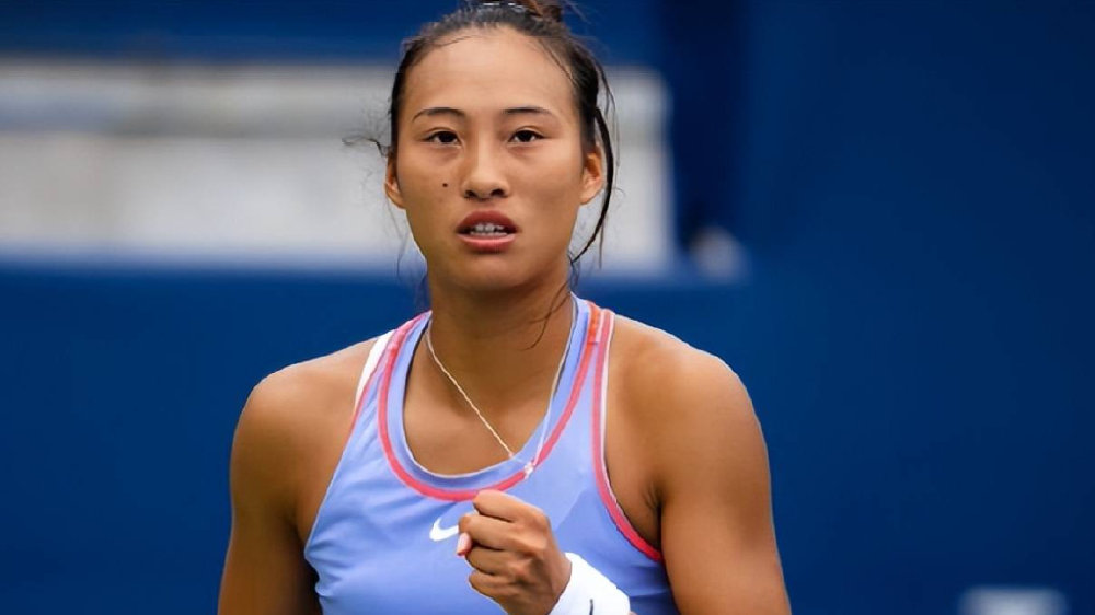 成为中国网球新一代领军人物