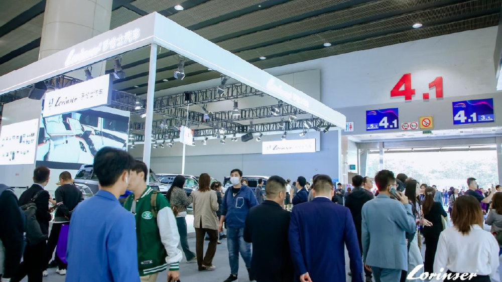 收官在即|罗伦士汽车实力领跑2023广州国际车展