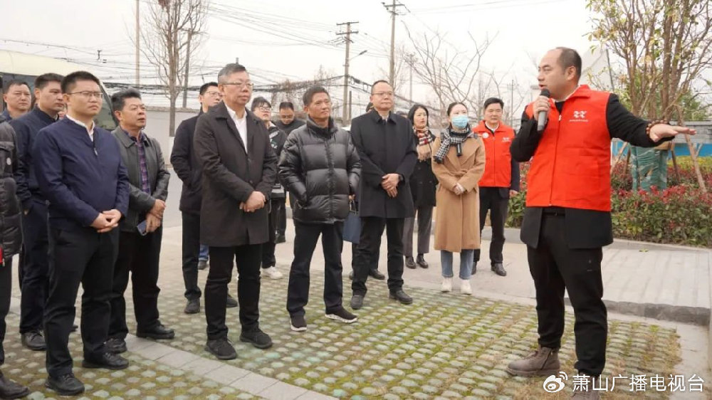 广州市水务局党组书记、局长姚汉钟带队赴义桥镇调研农村生活污水治理