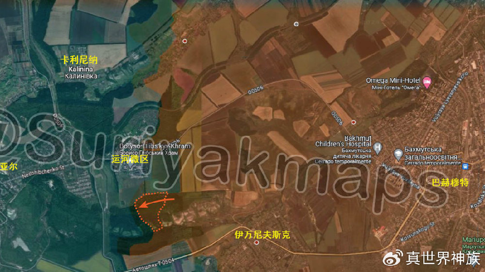 俄乌前线4.27日短报：俄军重启运河微区与乌曼斯克战线