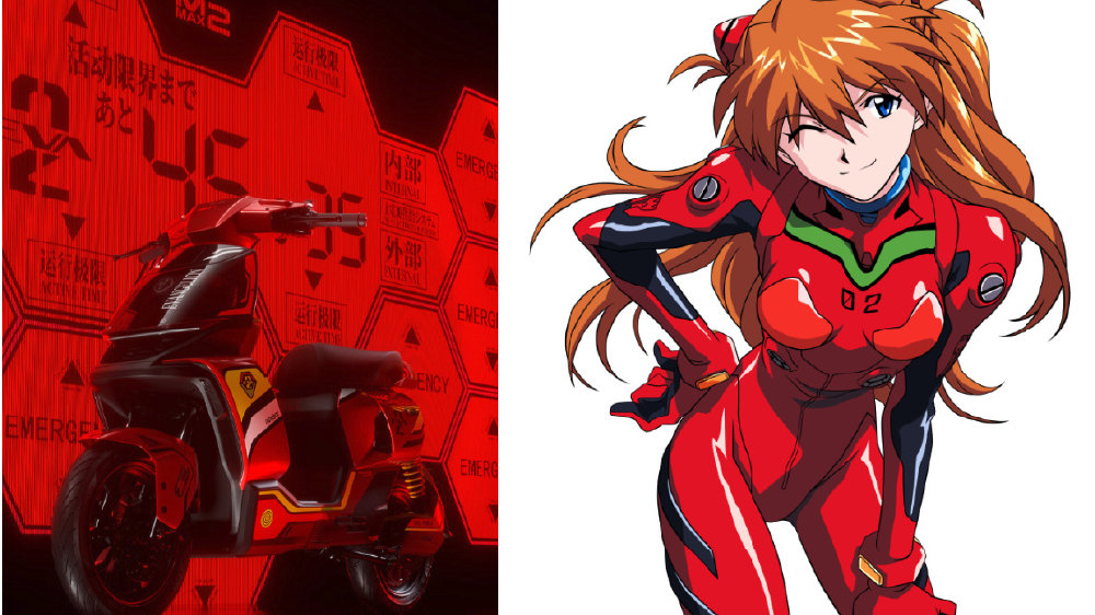 九号电动机械师MMAX2明日香联名版值得买吗？惊喜可不止设计！