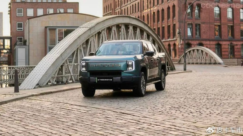 上汽大通eTerron 9皮卡全球发布，悬架黑科技值得期待