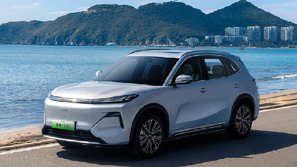 吉利银河星舰7 EM-i持续热销，上市首月累计交付破2万台