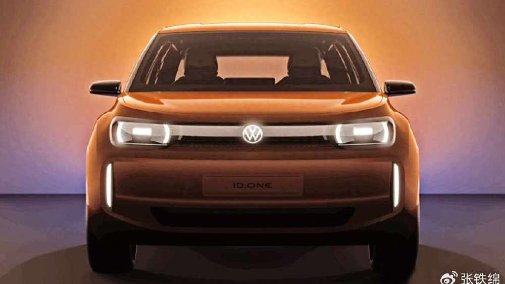 大众全新纯电动入门级小车曝光，2027年正式量产，或平替POLO？