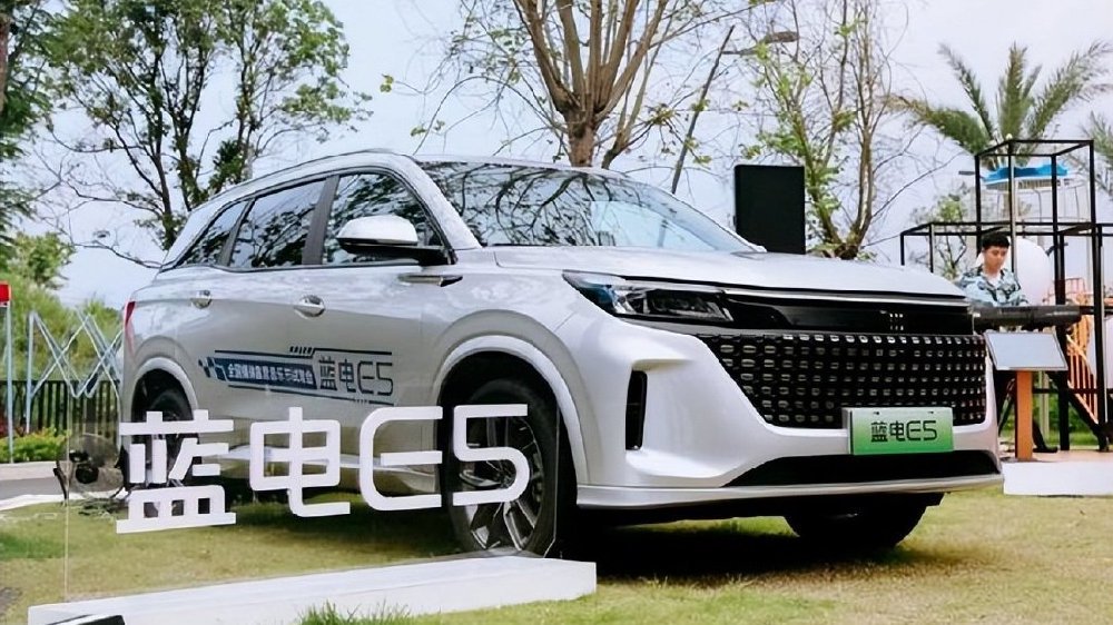 1月销量“开门黑”，蓝电E5销量怎么又下来了？