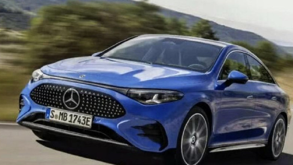 全新奔驰CLA官图曝光 多种动力形式可供选择