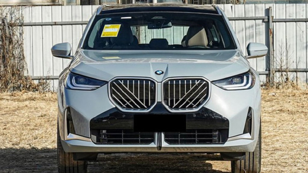 产品力全面提升 华晨宝马X3新老款车型对比