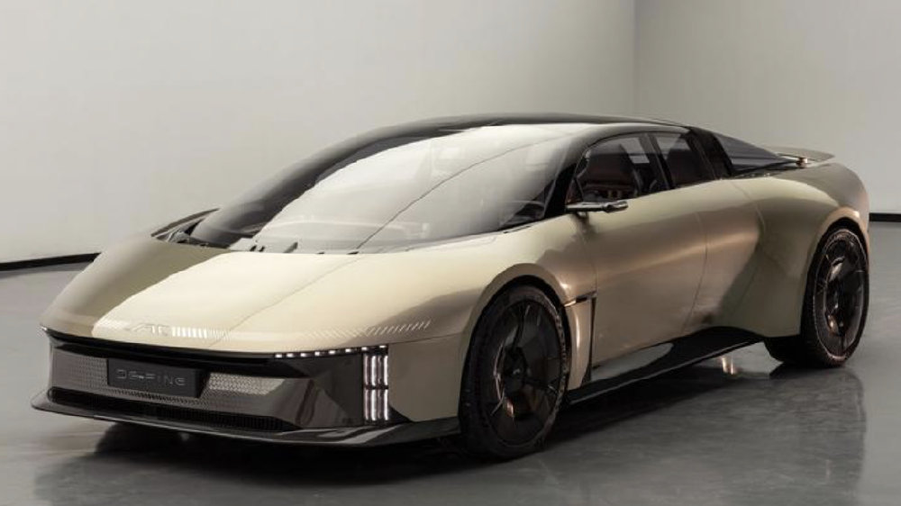 江淮旗下的DE-FINE概念将于4月亮相墨尔本