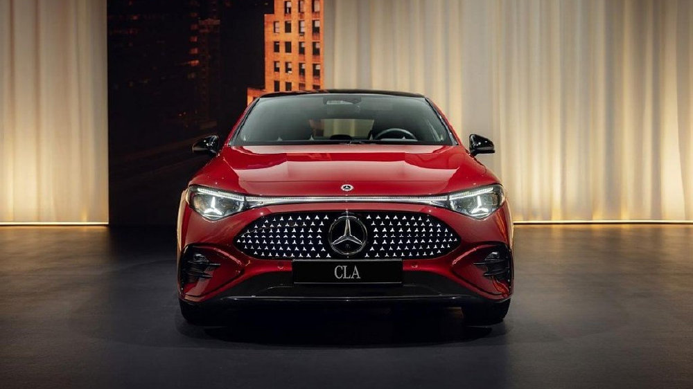 叫板特斯拉model 3？全新奔驰CLA发布 最大续航792km