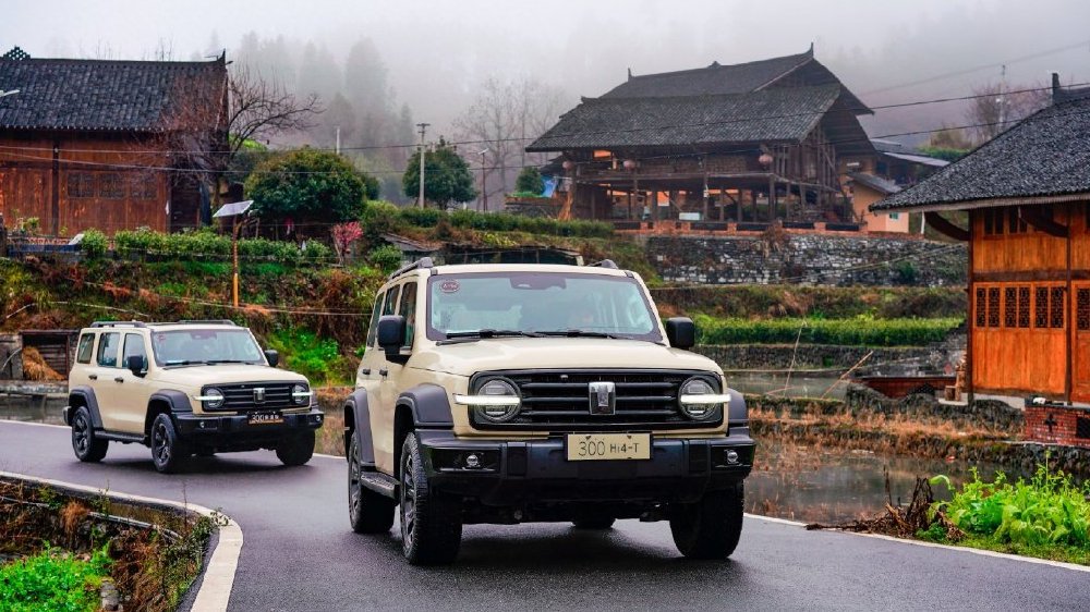 坦克300和方程豹豹5，两者到底存在竞争关系吗？