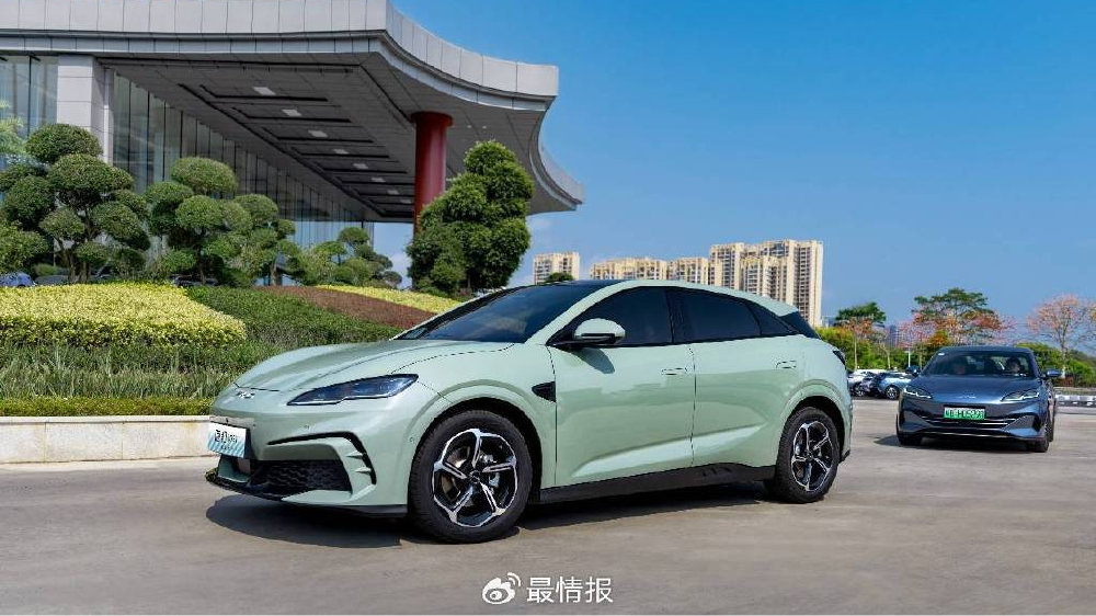 纵贯神州万里路，比亚迪海洋纵横中国智驾长测活动深圳发车