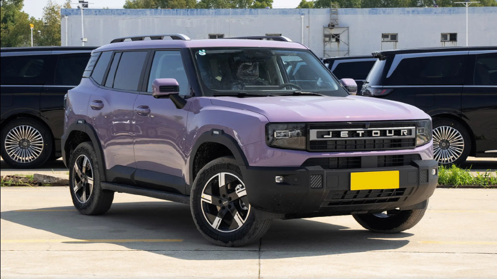 年轻人的第一台方盒子SUV，售9.99万起，带你了解捷途自由者！