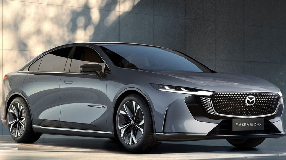 全球车中国价 马自达EZ-6新颜色新价格开卷