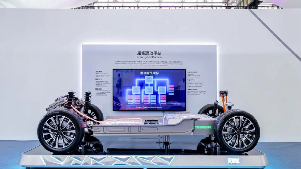 39款混动车2025上阵，奇瑞混动之夜召开，全球混动迎中国话事人？
