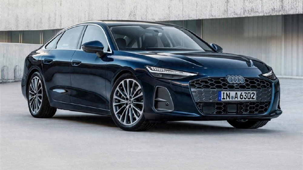 全新奥迪A6三厢版公布，能硬杠宝马5系和奔驰E级吗？