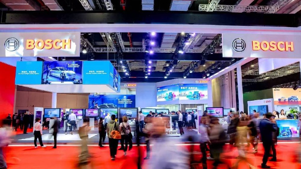 软件定义汽车时代来了！博世上海车展亮出AI出行杀手锏