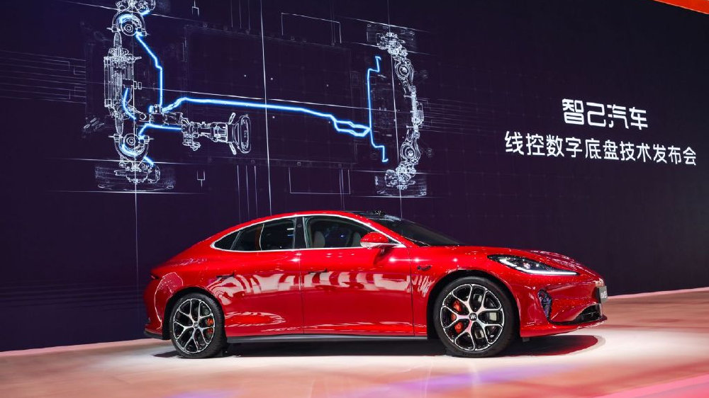 智己汽车上海车展秀实力，线控数字底盘率先量产上车引关注