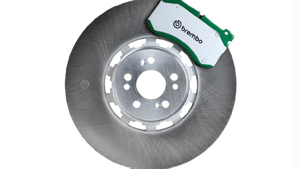 布雷博在2025上海车展发布Greentell套件