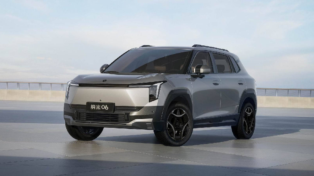 1小时订单破万！东风纳米06预售8.99万元起 比亚迪元UP的对手来了