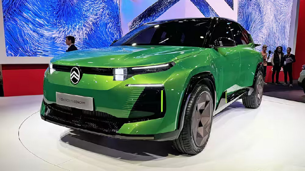 全新雪铁龙概念车来袭，网友调侃“车标像金龙”