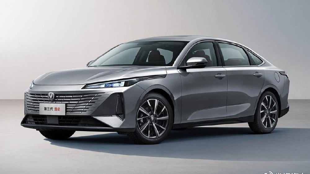 新款长安逸动要来了！外观焕新、配电动尾翼，6.99万能大卖？