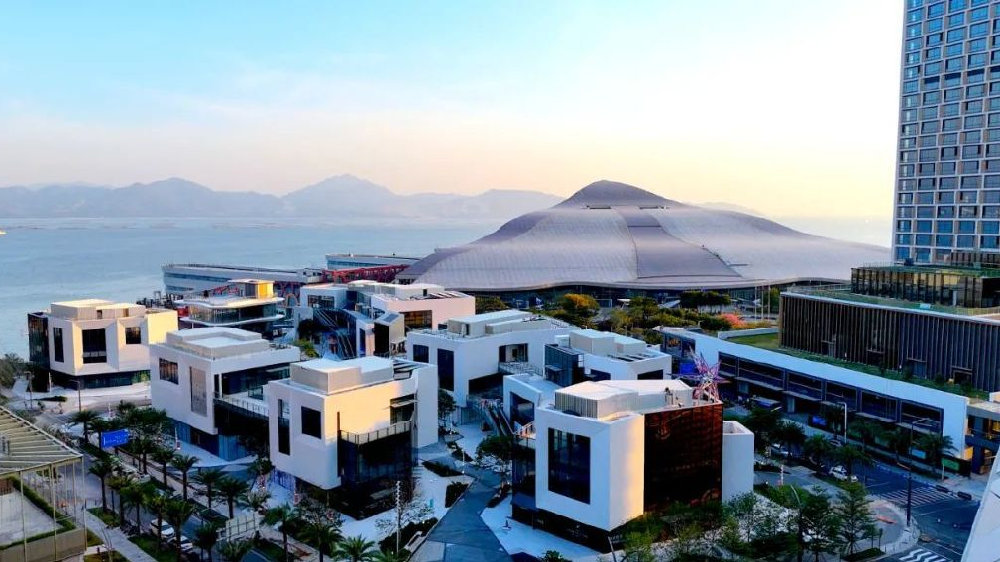 建面1.5万㎡,日均客流超5万!太子湾VILLA惊艳深圳!|深圳市|广东省|品牌|商业|滨海_新浪新闻