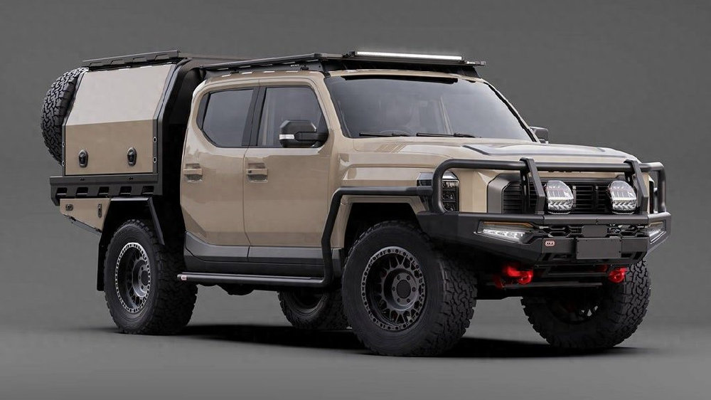 【韩系动向1609】起亚塔斯曼推出越野专用套件！