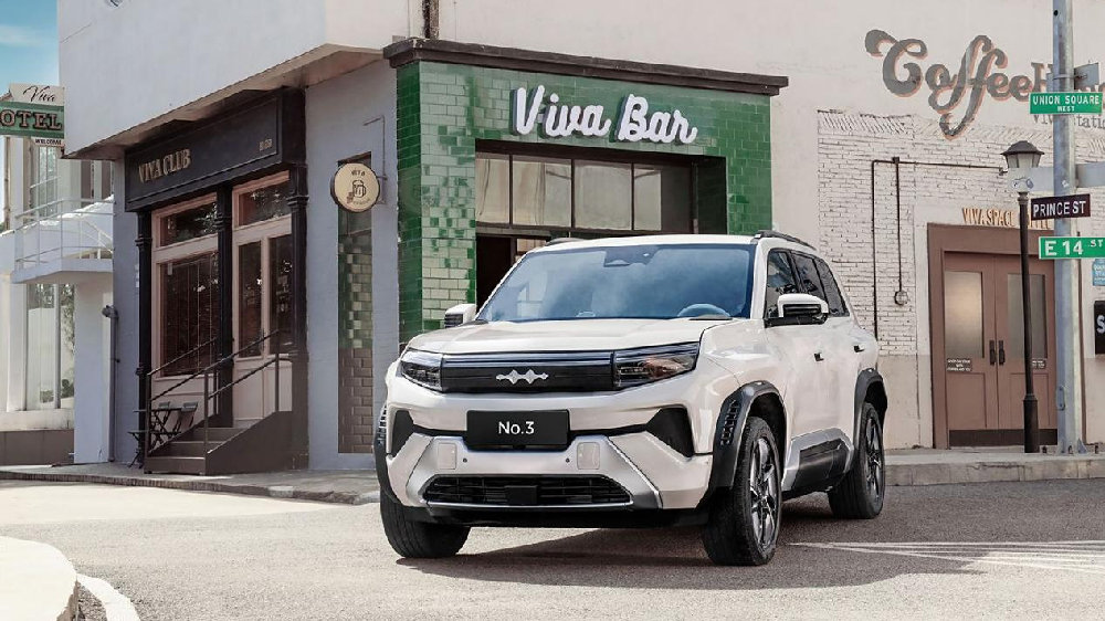 方程豹豹5再登硬派越野周销榜首，钛3半月狂销6244辆领跑A级纯电SUV