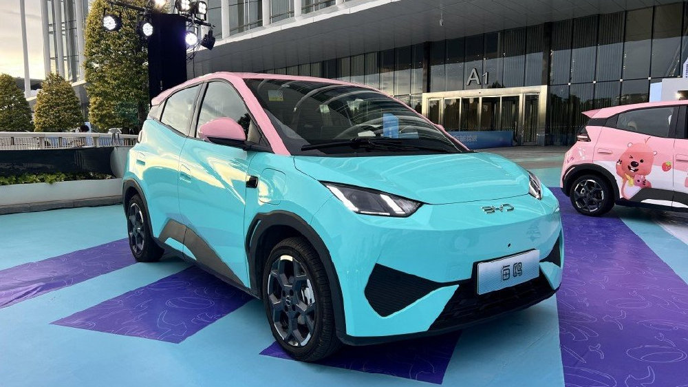 比亚迪海鸥全球热销超100万辆 新增上市自在版车型售7.88万元