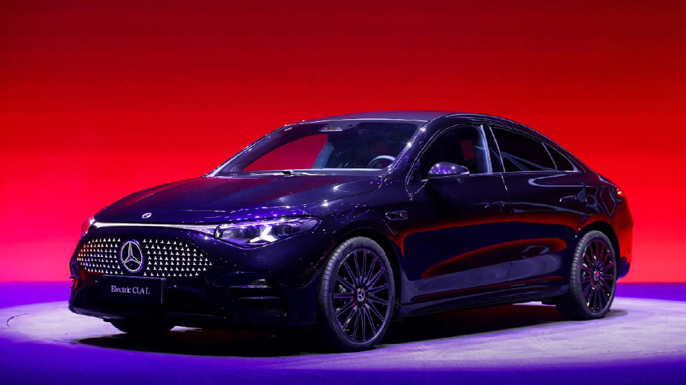 MMA平台+800V高压架构！全新奔驰CLA EV充电速度看齐大哥