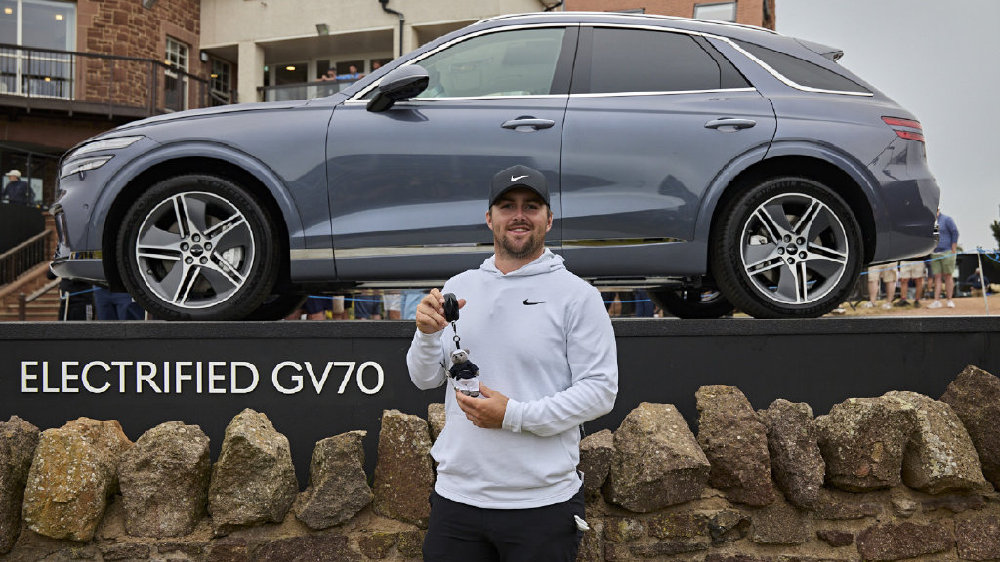 Chris Gotterup赢得捷尼赛思苏格兰公开赛冠军