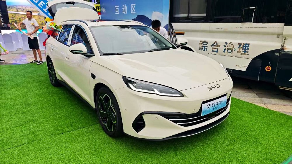 主打高性价比长续航，比亚迪海豹06旅行车售价10.98万起，你会买么？