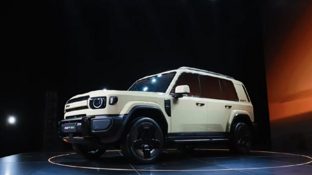 全新iCAR V27海外首发，这是要抢普拉多的市场？