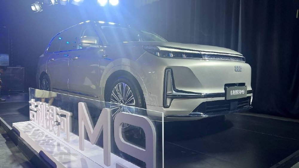 静态体验全新银河M9，基于GEA架构进行打造，除了空间大还有哪些黑卖