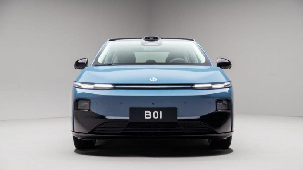 72小时锁单10132台！7天下线万台，顶配11.98万的零跑B01确实香