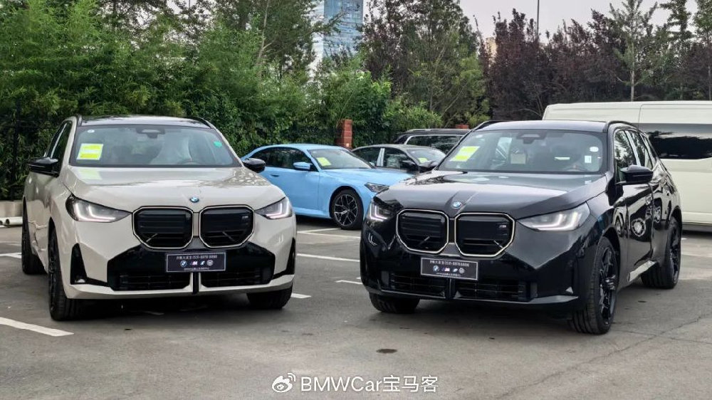 6缸3.0T！宝马X3 M50已到店，本月将正式上市！