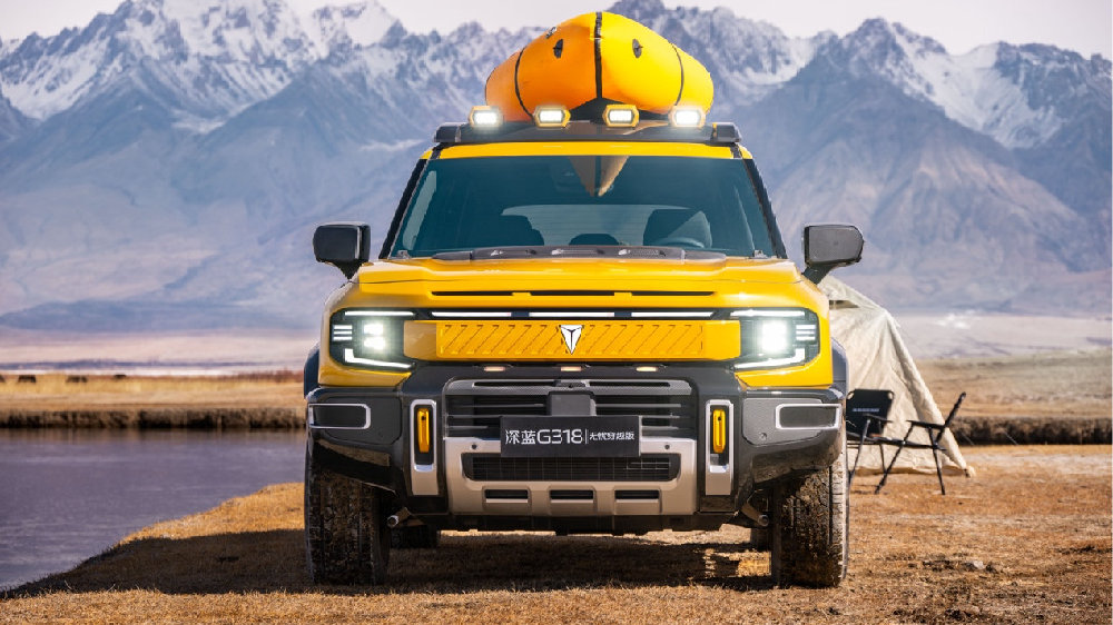 新能源方盒子到底怎么选？深蓝G318无忧穿越版对比山海T2