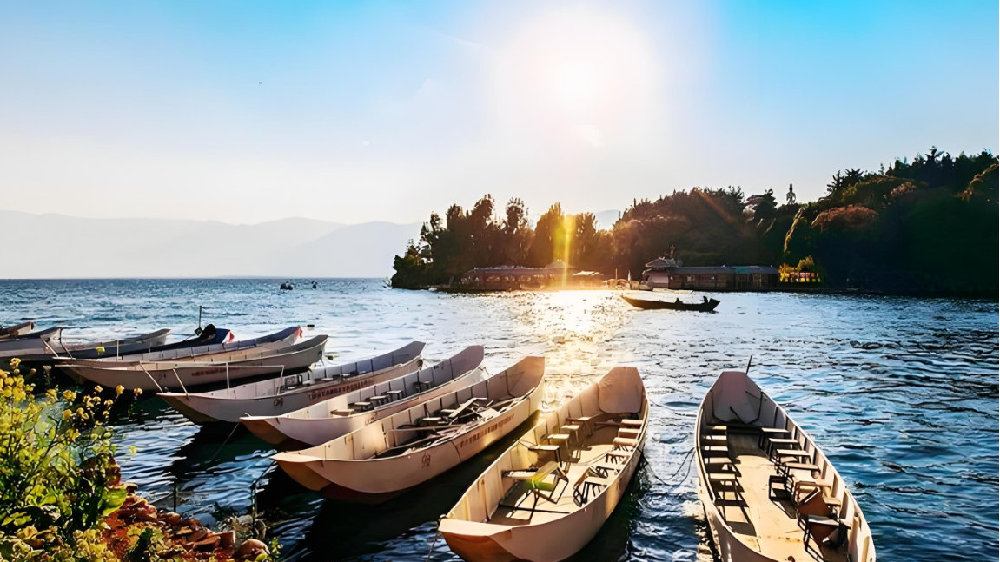 云滴出行：《去有风的地方》同款秘境，洱海的风吹软了所有焦虑