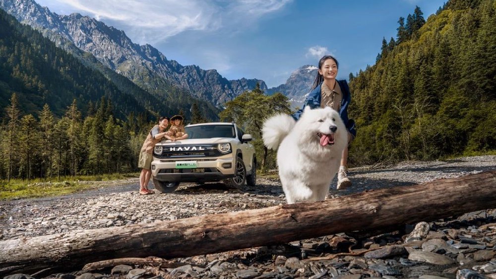哈弗大狗PLUS成都车展开启预售 重新定义家庭泛越野SUV价值标准