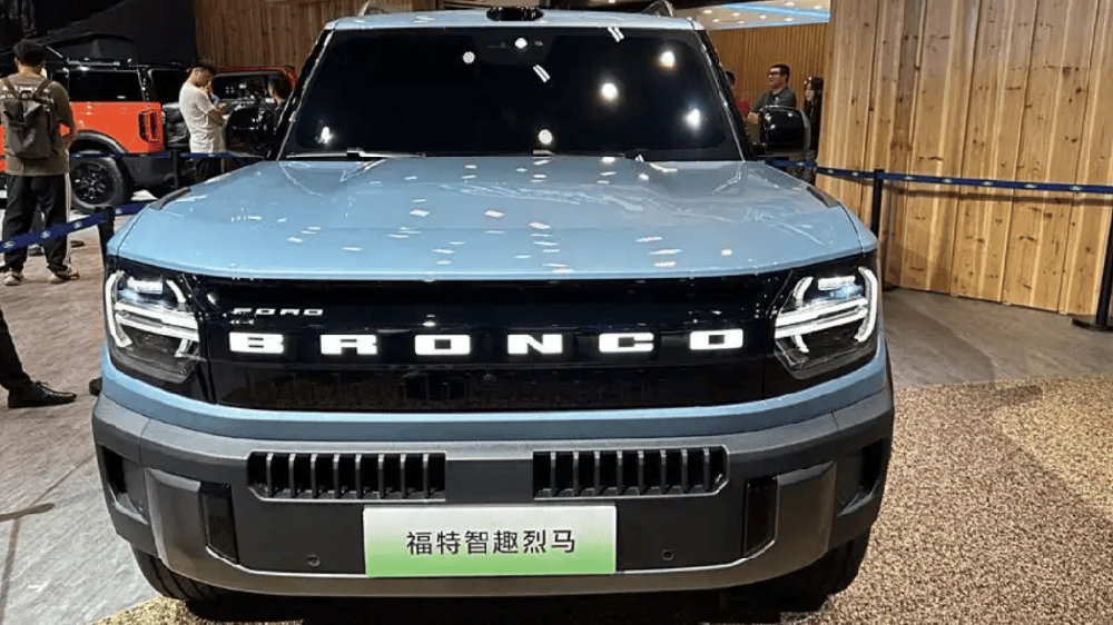 进军新能源，再不肉痛油耗！ 福特智趣烈马全球首发亮相