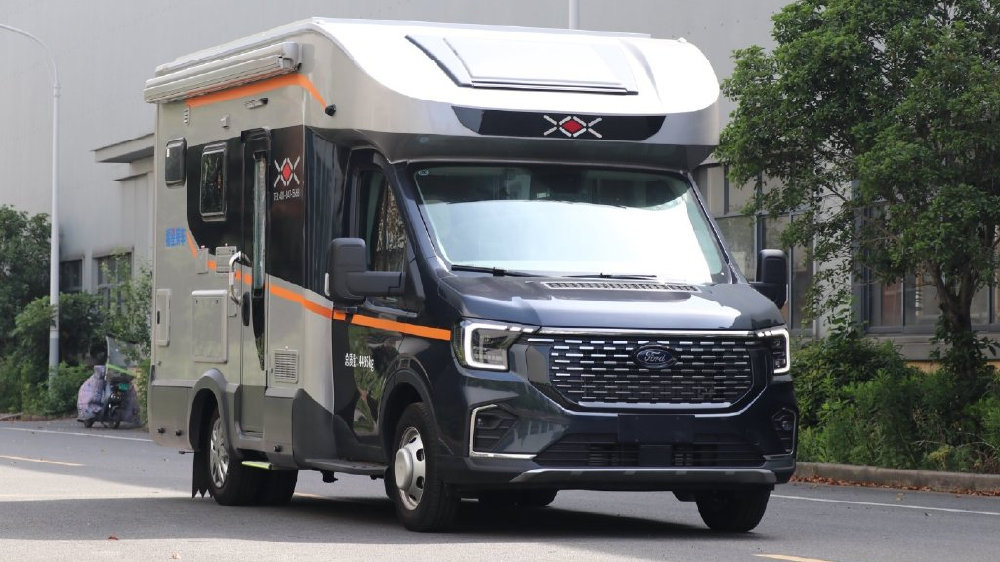 福特T8高端C型房车，配置颜值都很高，这次真的可以下手了