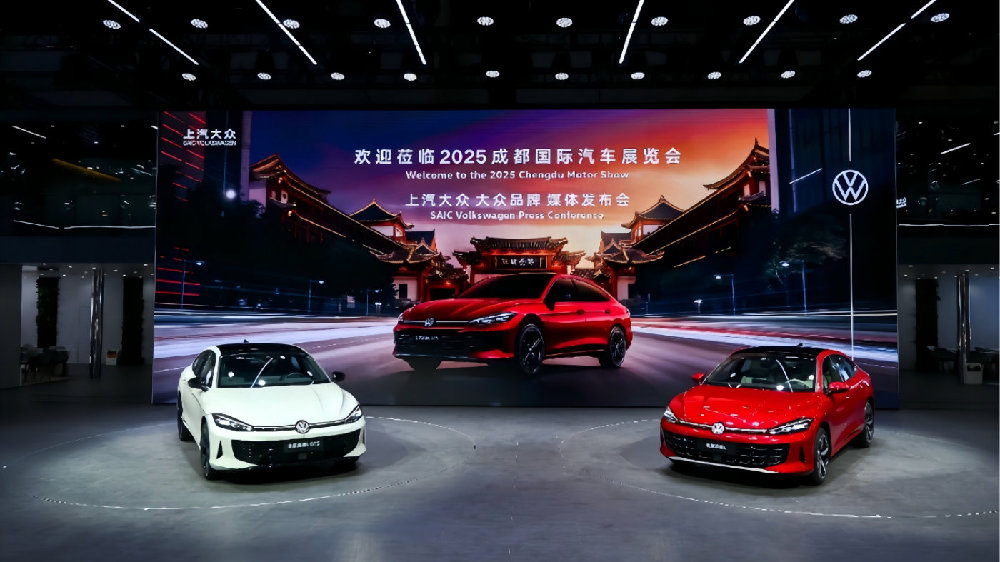 新车闪耀蓉城 上汽大众8月终端销量9万辆